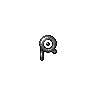 Metallic Unown (R)